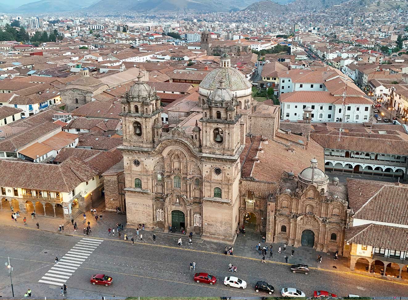 Discover Cusco on foot